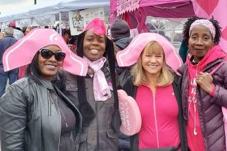 Strides Against Breast Cancer walk 2019