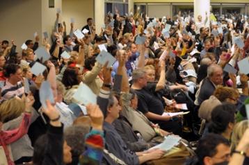 UFT Delegate Assembly votes to authorize impasse