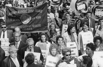The UFT has a long history of joining with other unions