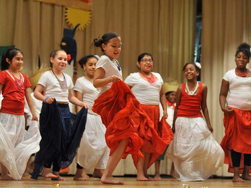 Annual multicultural celebration at PS 299, Brooklyn | United ...