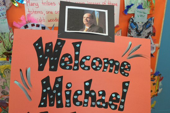 Mulgrew visits PS 268, Brooklyn | United Federation of Teachers