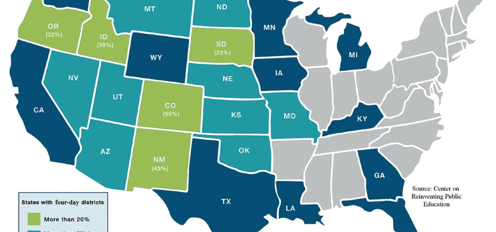 Four-day school week: yea or nay?