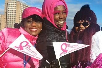 With their eyes on a cure, UFT members are ready to make strides at MCU Park in 