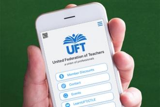 The UFT app