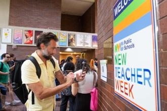 New Teacher Week 2024