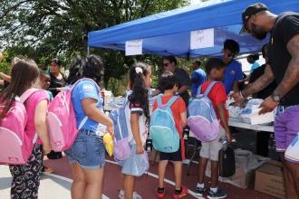 Staten Island Back to School BBQ