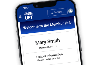 UFT Member Hub