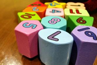 toy number blocks