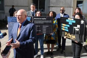 UFT solidifies class size funding