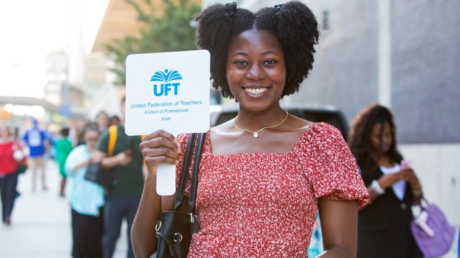 New Teachers Join UFT's Rank