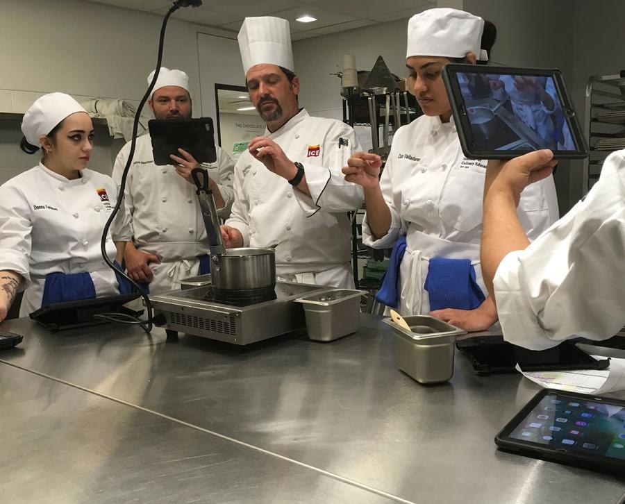 Tensions boil over at culinary school