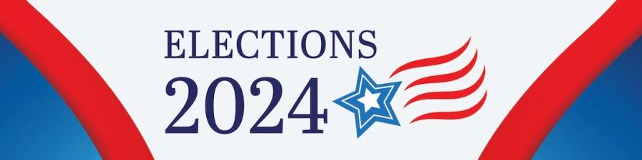 Election 2024 banner