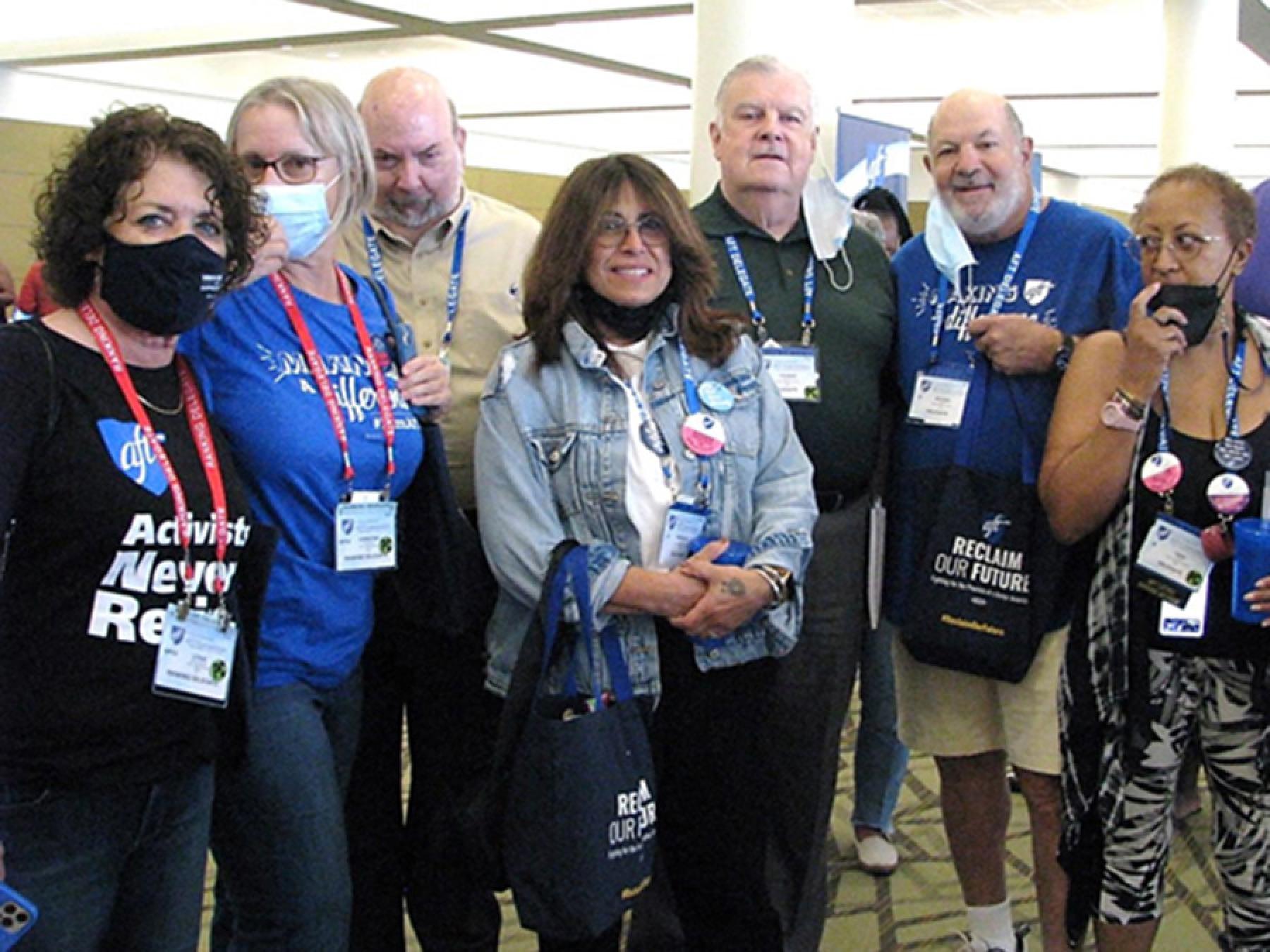 RTC at AFT convention