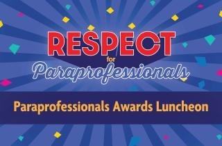 Paraprofessionals Awards Luncheon