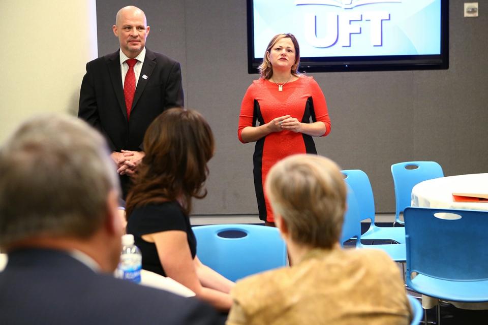 Teacher’s Choice tops UFT’s city budget priorities