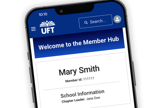 UFT Member Hub