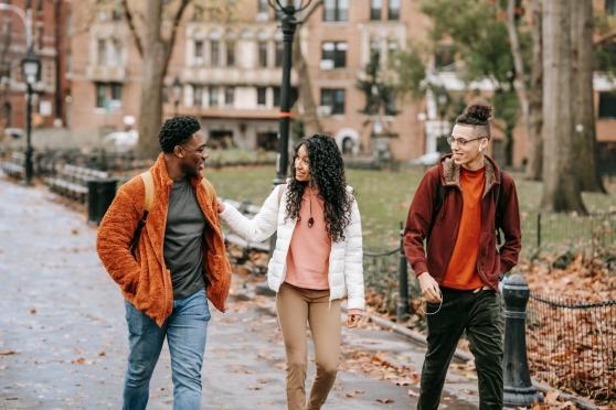 friends-walking-park-fall