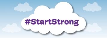 Early childhood start strong campaign 3 up