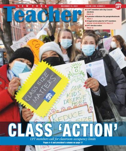 New York Teacher Archive | United Federation Of Teachers